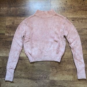 ARITZIA Wilfred: Peach Sweater